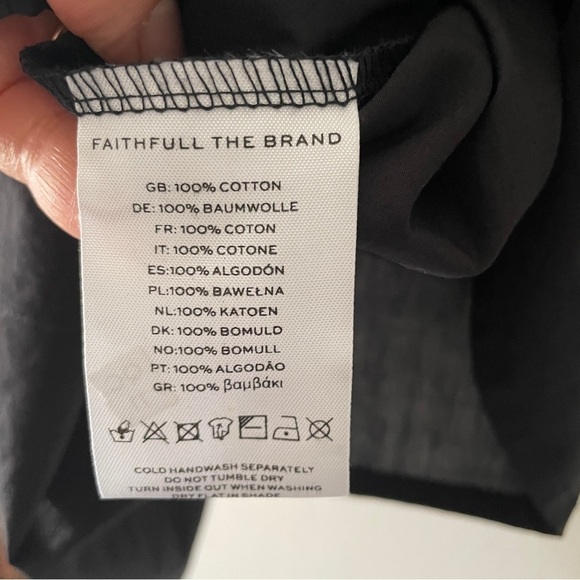 NWT Faithful the brand valledoria mini dress Sz 4 small - Picture 11 of 12